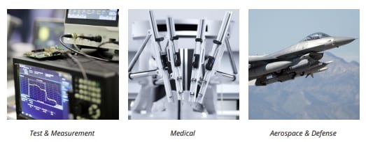 Molex 射频和Tempflex微波电缆和线缆组件